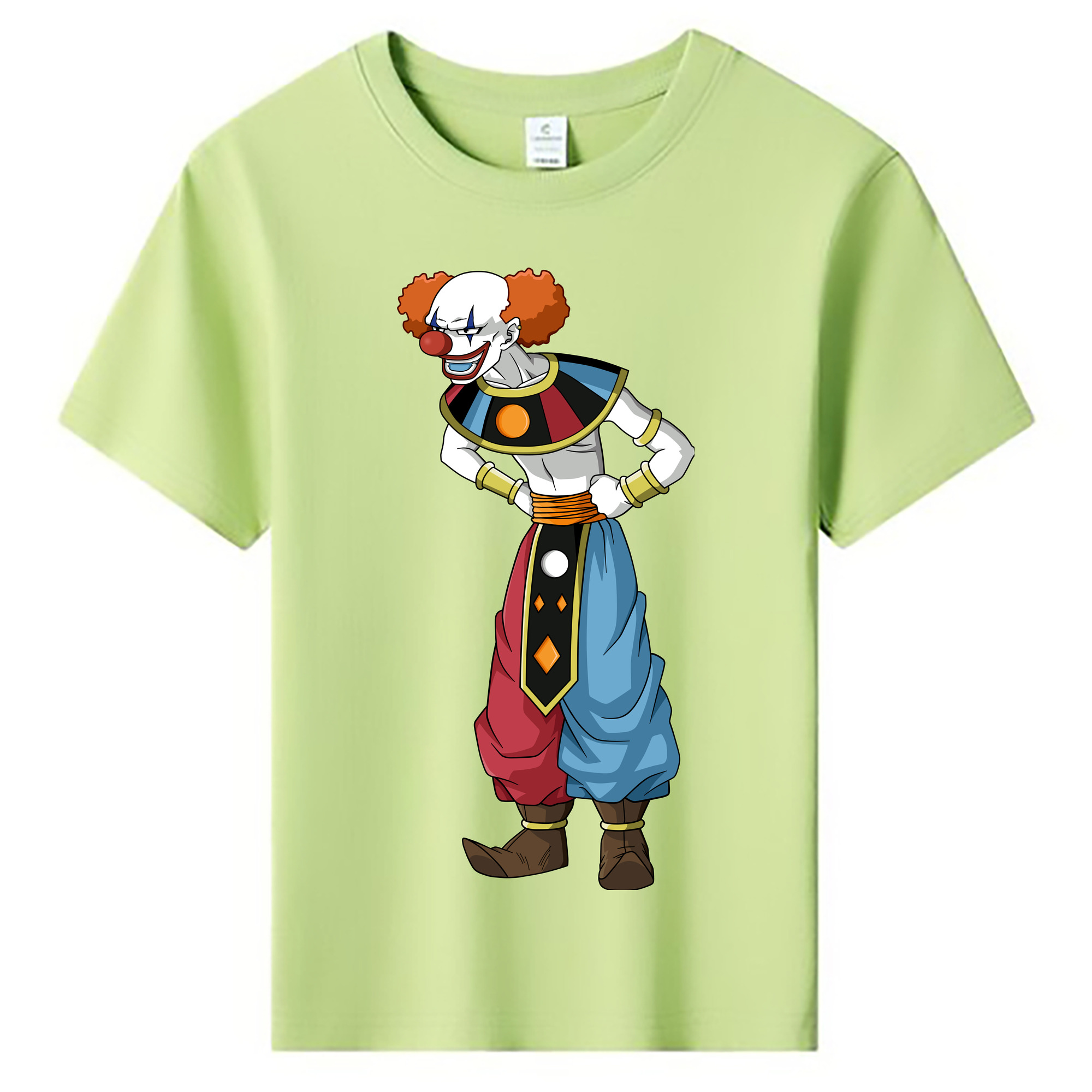 （画像用） ドラゴンボール DRAGON BALL 綿100％キッズTシャツ（フロントプリント）
